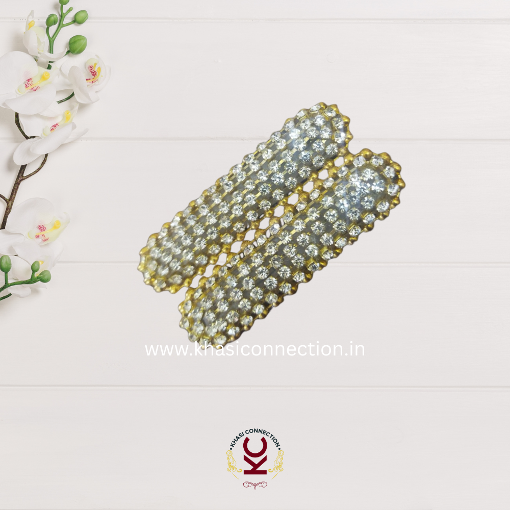 Rhinestone Slim Jaiñsem Pin