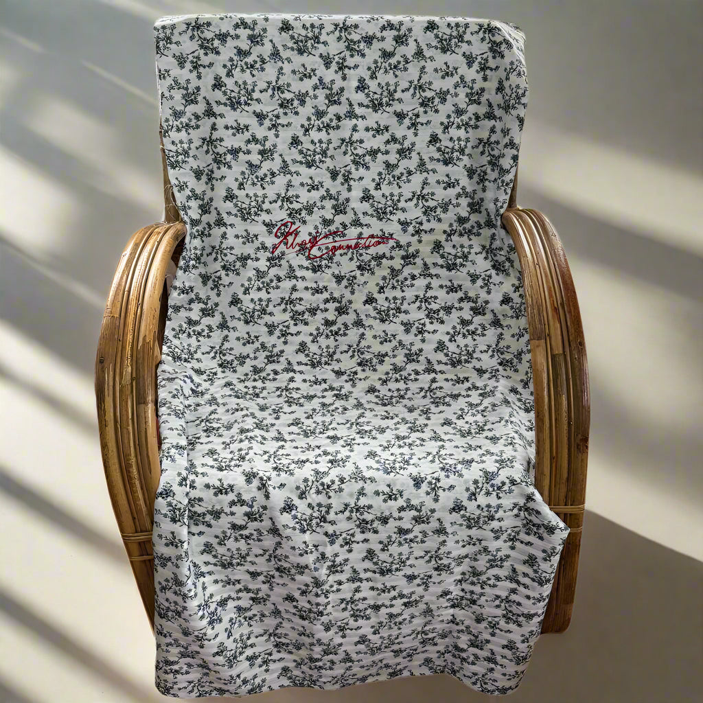 Satin Stripe Floral Jaiñsem