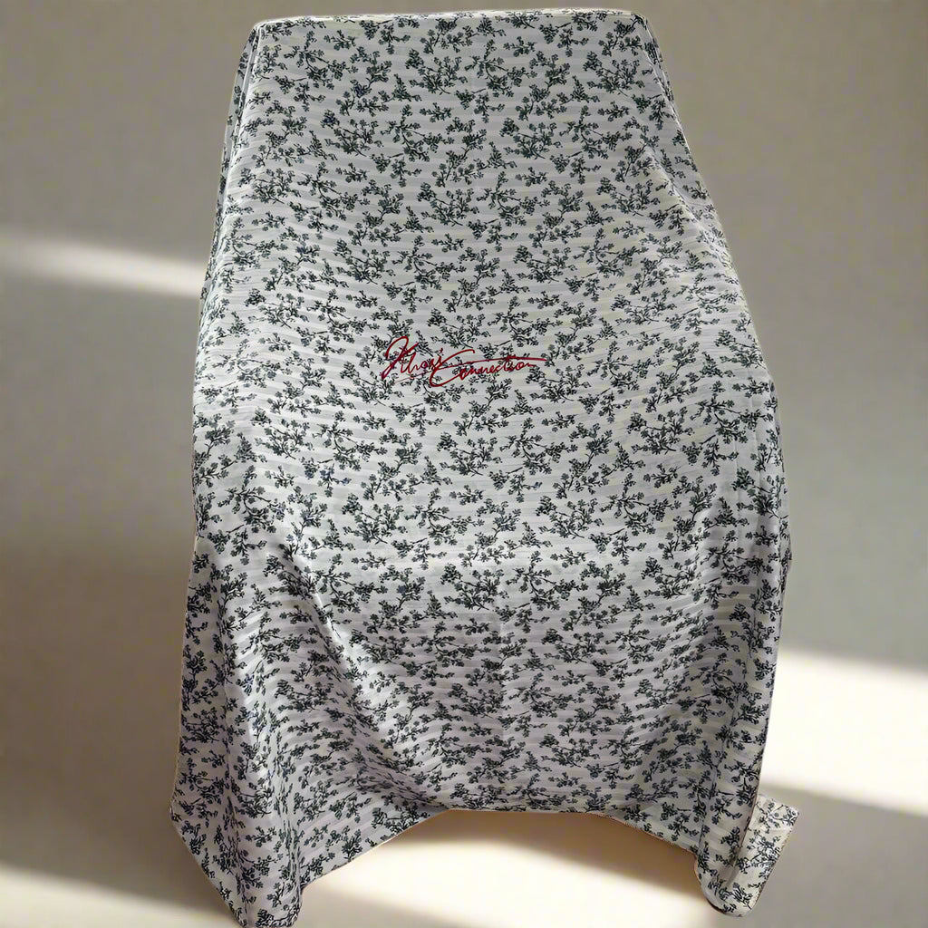 Satin Stripe Floral Jaiñsem