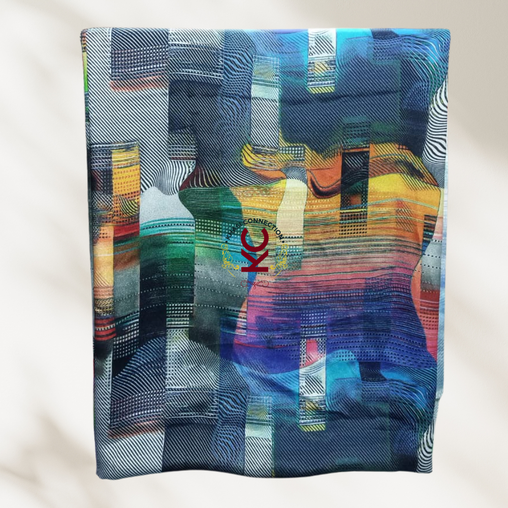 Select City Black Small Waves Jaiñsem