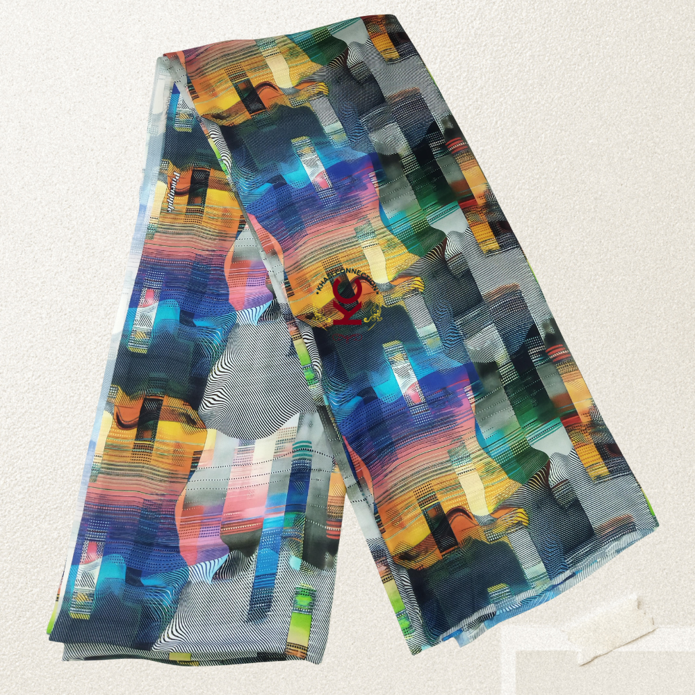 Select City Black Small Waves Jaiñsem