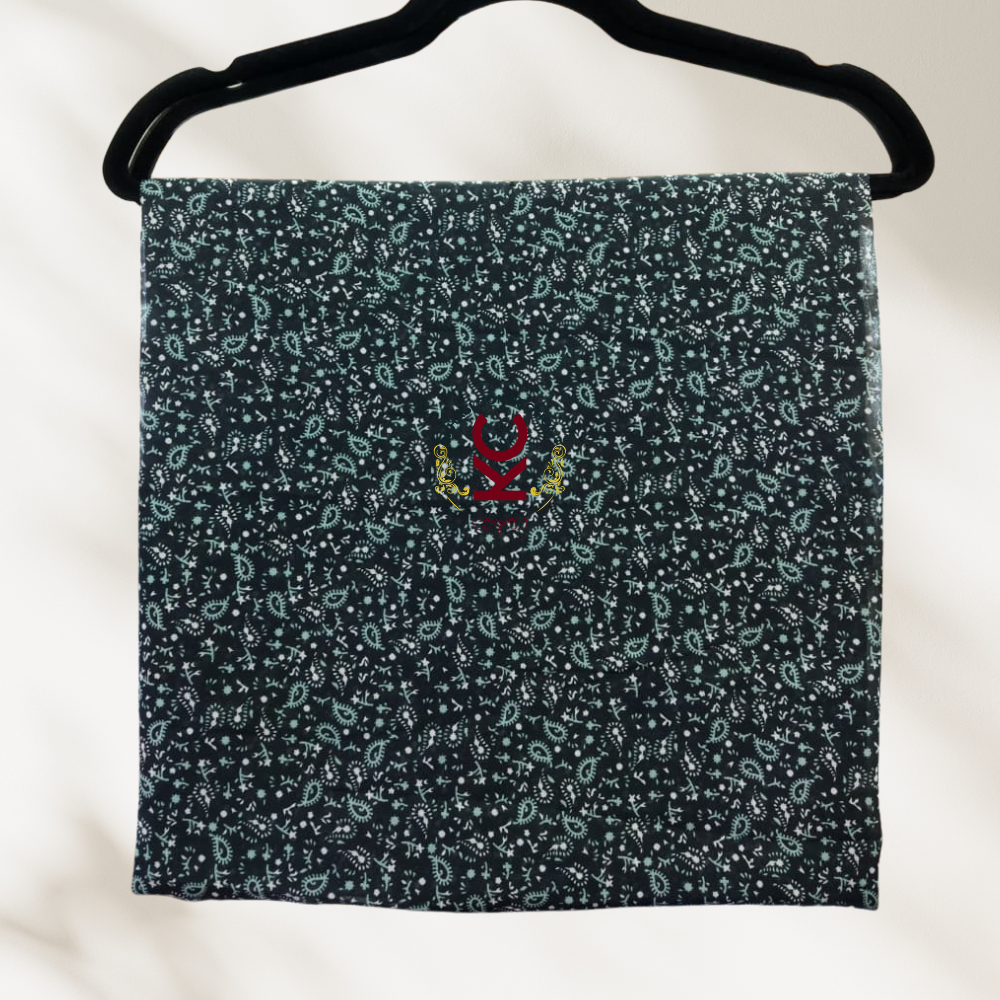 Small Paisley Black Jaiñsem