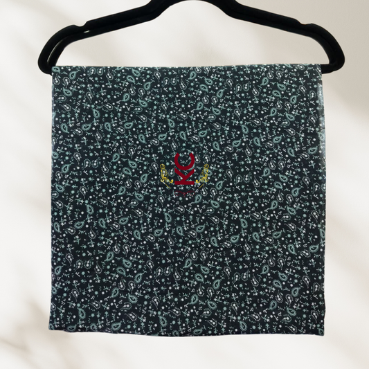 Small Paisley Black Jaiñsem