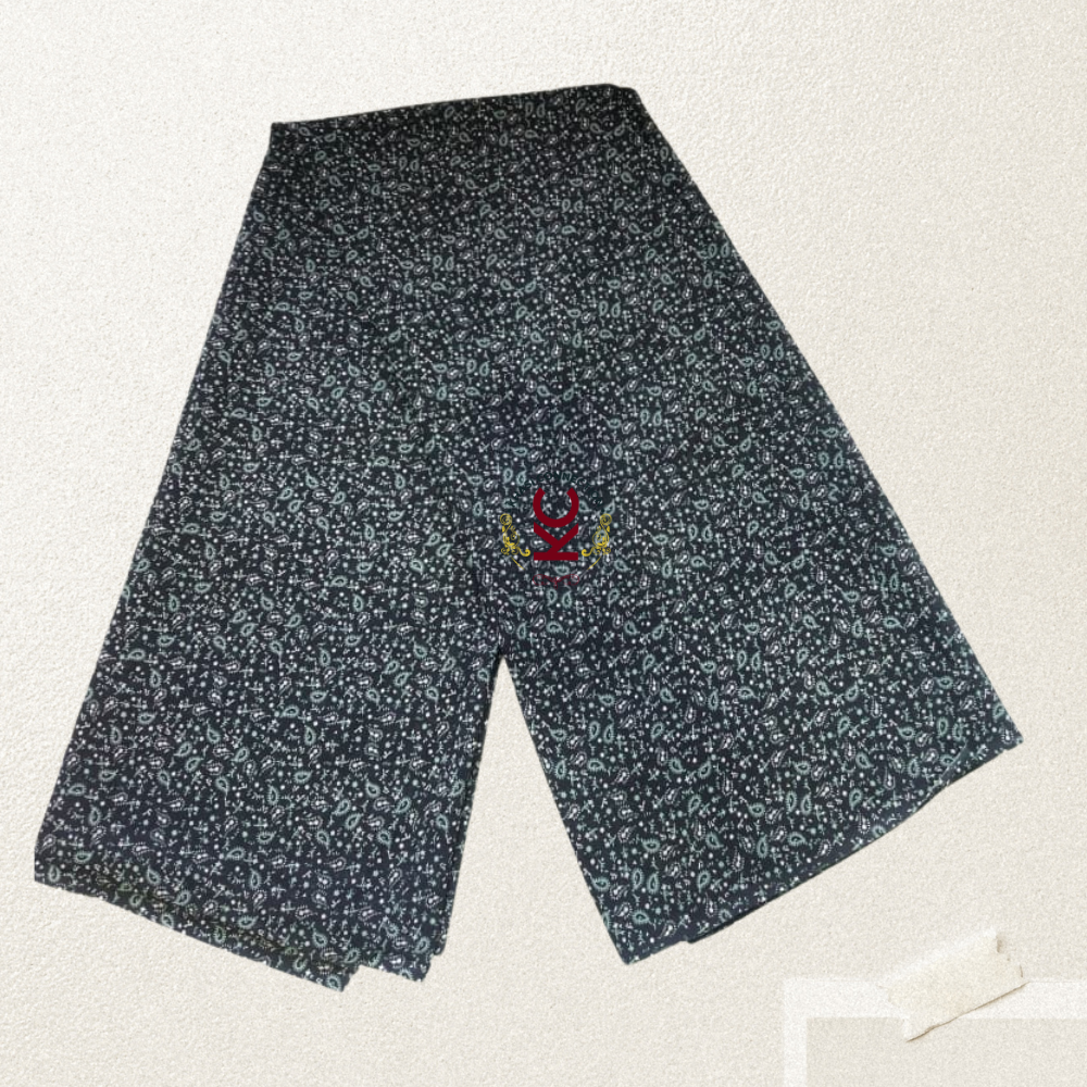 Small Paisley Black Jaiñsem