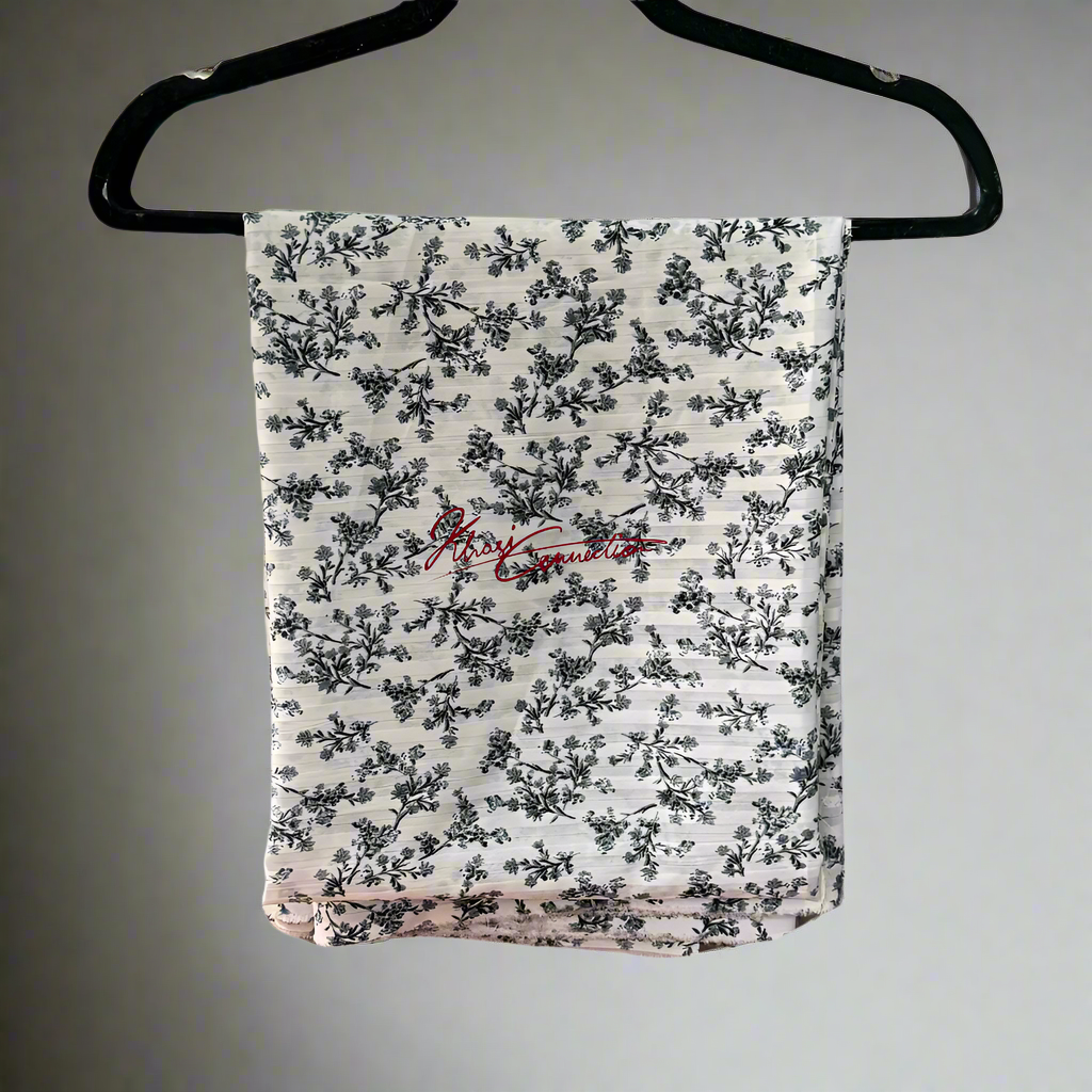 Stone Grey Floral Jaiñsem