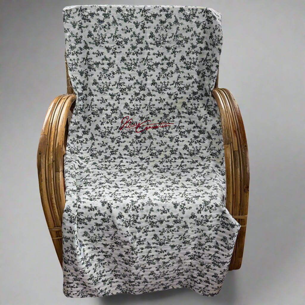 Stone Grey Floral Jaiñsem