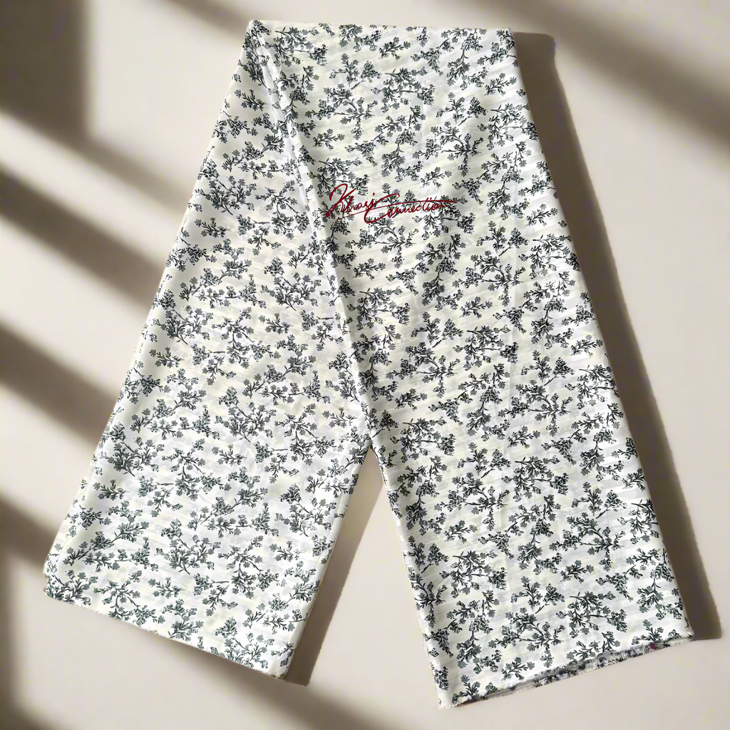 Stone Grey Floral Jaiñsem