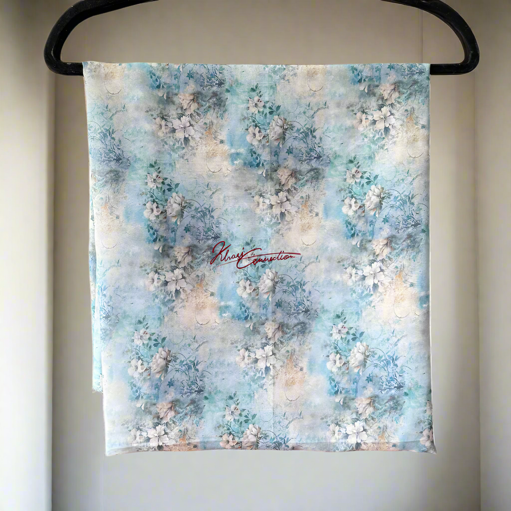 Light Blue Floral Jaiñsem