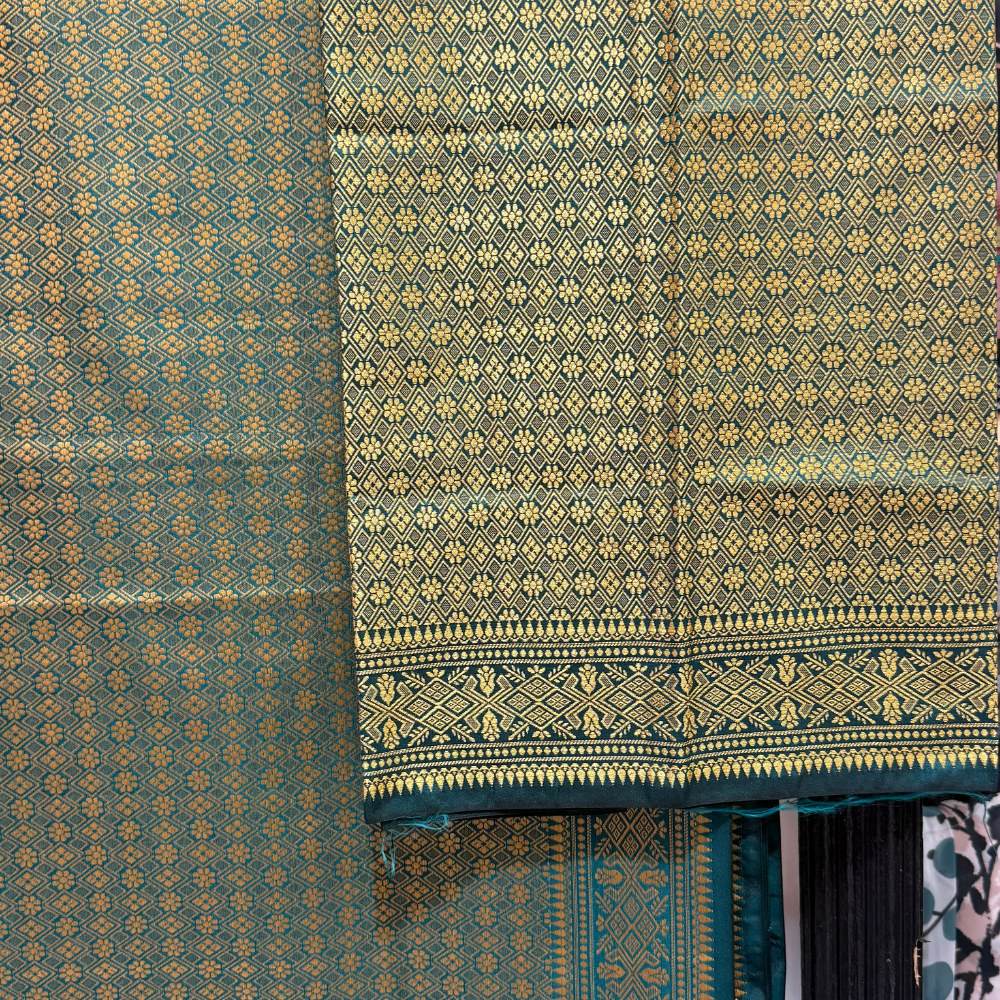 Turquoise Gold Dhara Khor