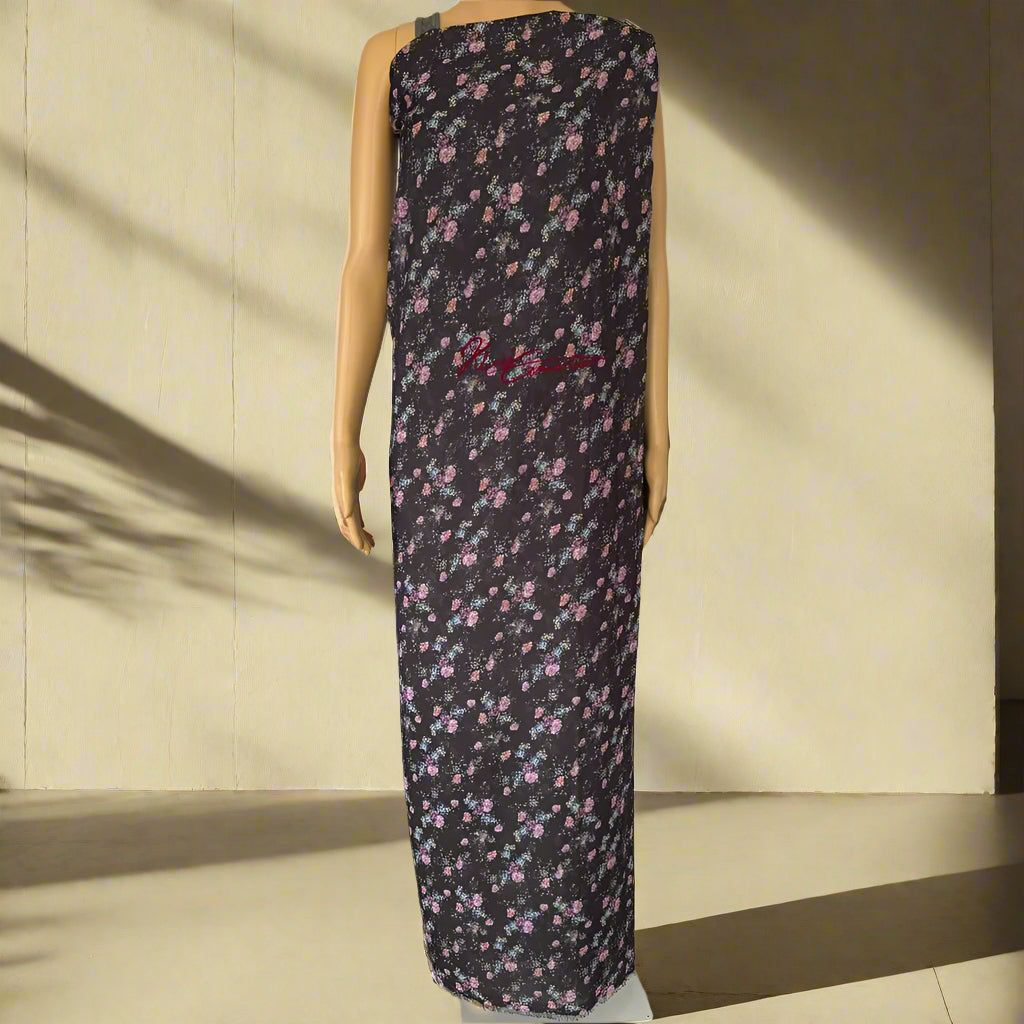 Violet Floroal Pattern Jaiñsem