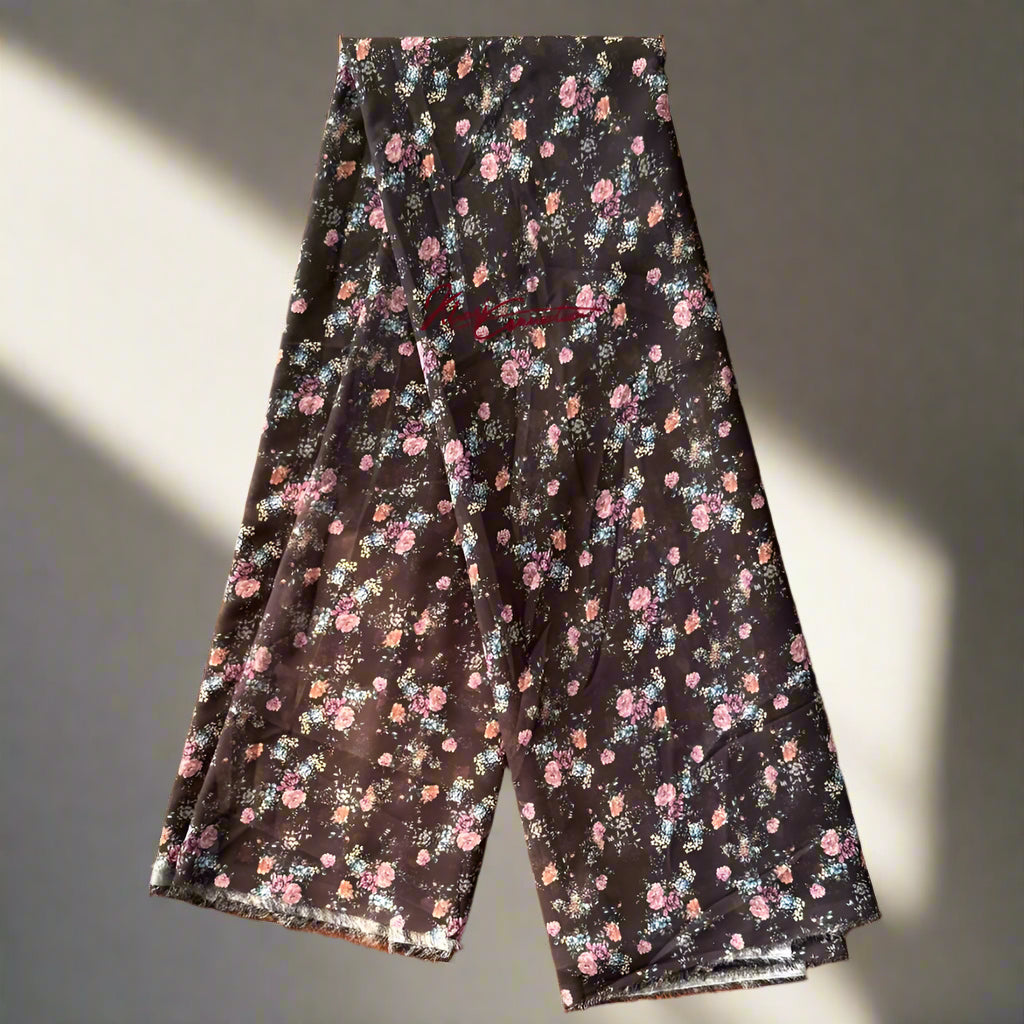 Violet Floroal Pattern Jaiñsem