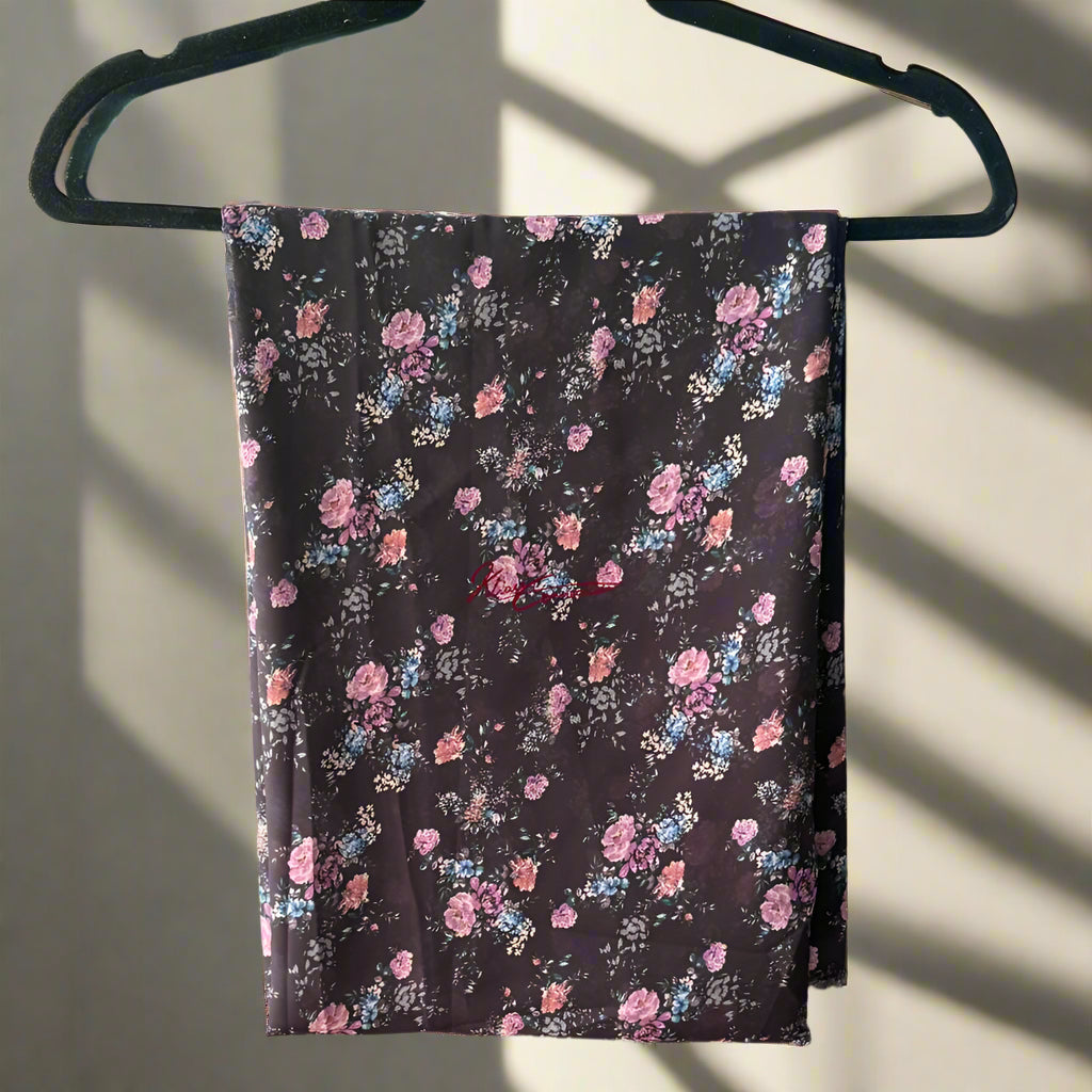 Violet Floroal Pattern Jaiñsem