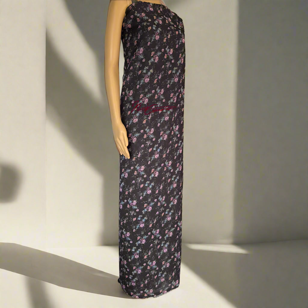 Violet Floroal Pattern Jaiñsem