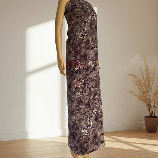 Violet Seamless Floral Jaiñsem