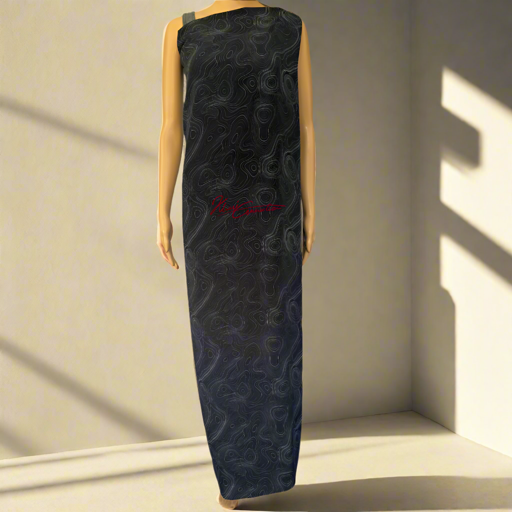 Wavy Rings Black Jaiñsem