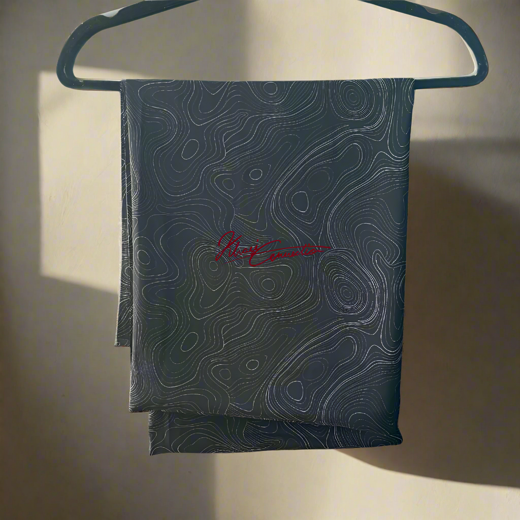 Wavy Rings Black Jaiñsem