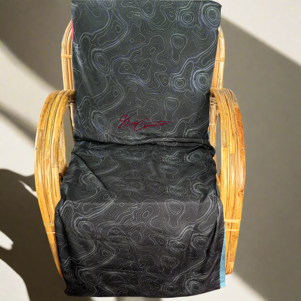 Wavy Rings Black Jaiñsem