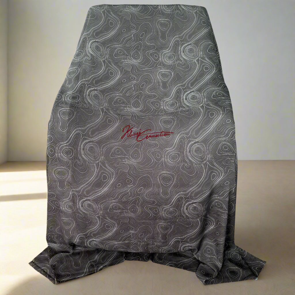 Wavy Rings Black Jaiñsem