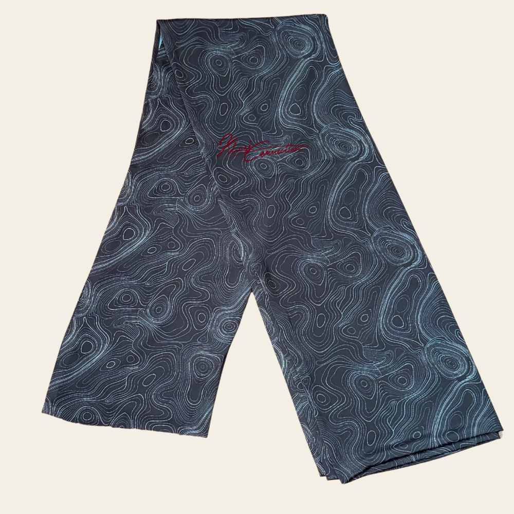 Wavy Rings Black Jaiñsem