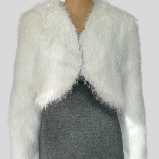 White Fur Coat
