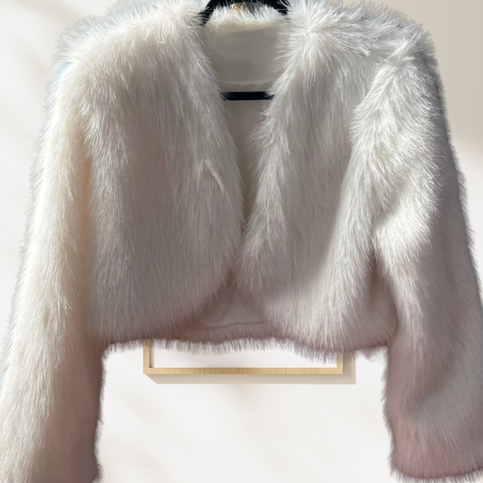White Fur Coat