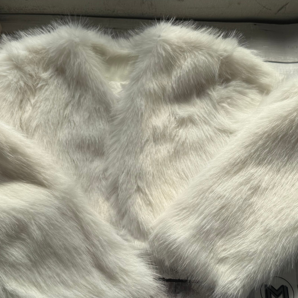 White Fur Coat