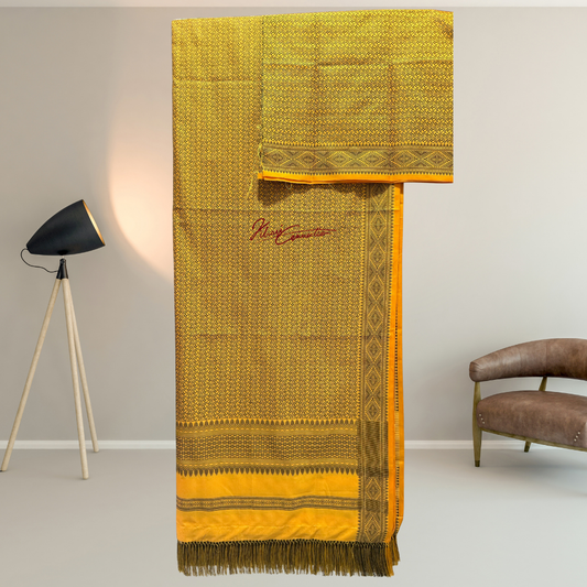 Yellow-Black Khor Dhara