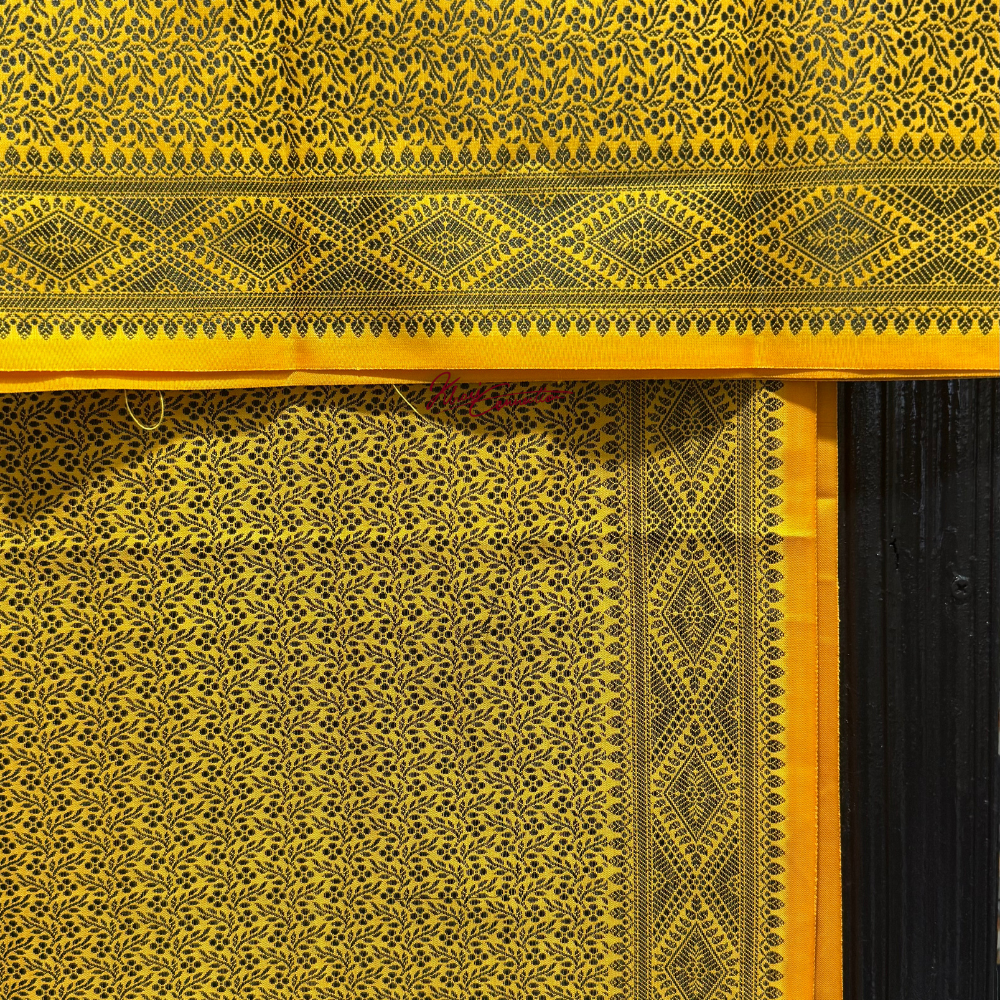 Yellow-Black Khor Dhara