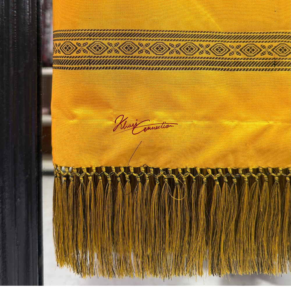 Yellow-Black Khor Dhara