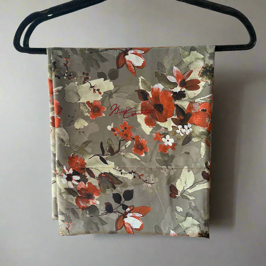 Rust Brown Flower Jaiñsem