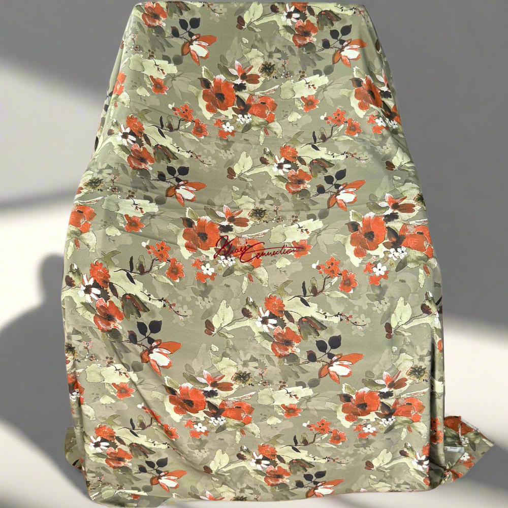 Rust Brown Flower Jaiñsem