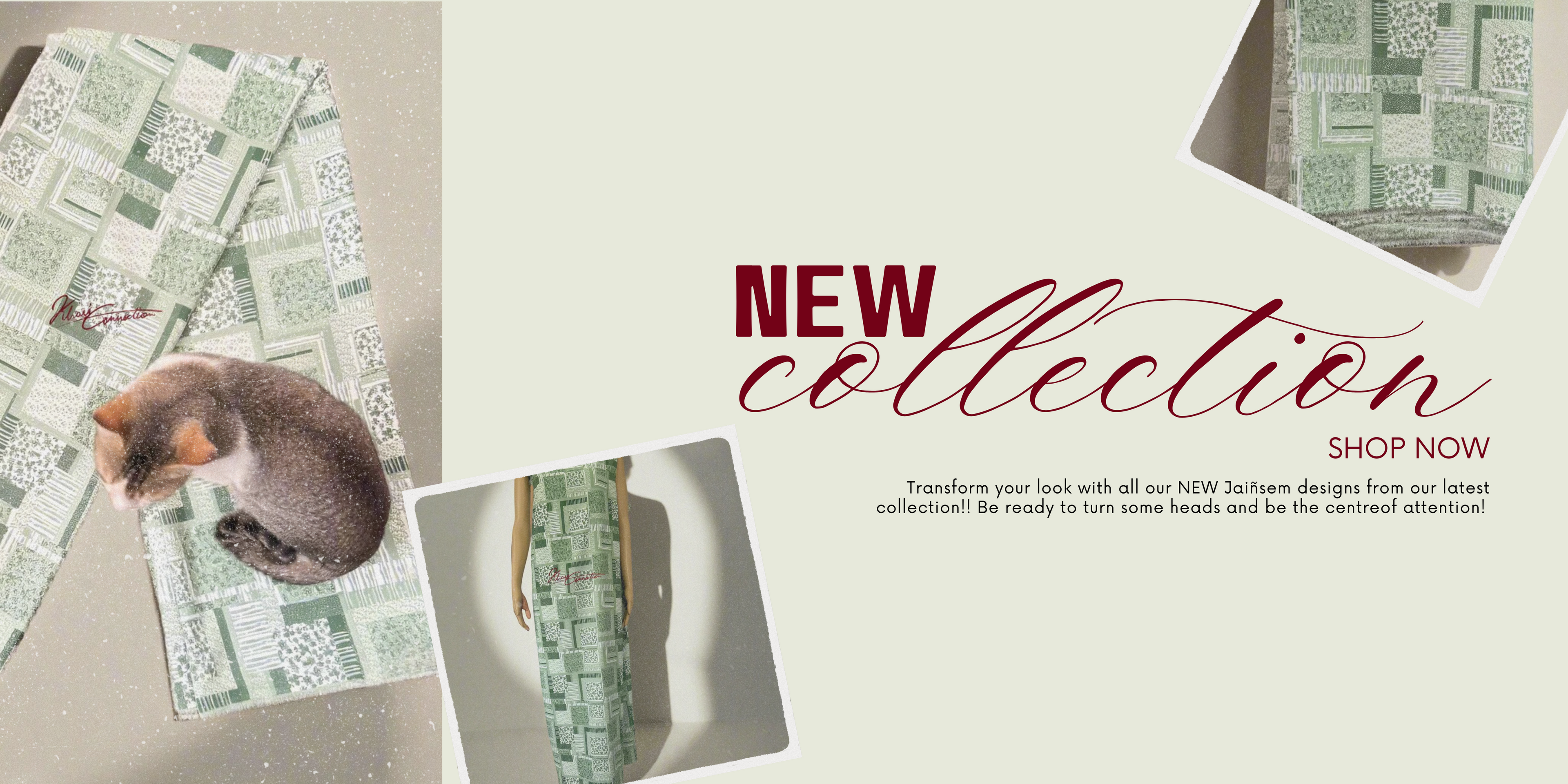 new jainsem collections