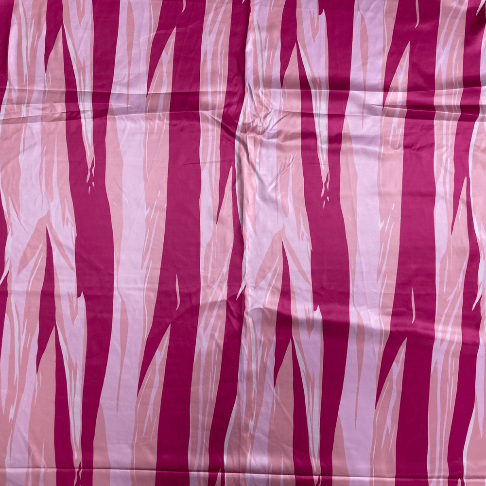 Cerise Pink Stripes Jaiñsem