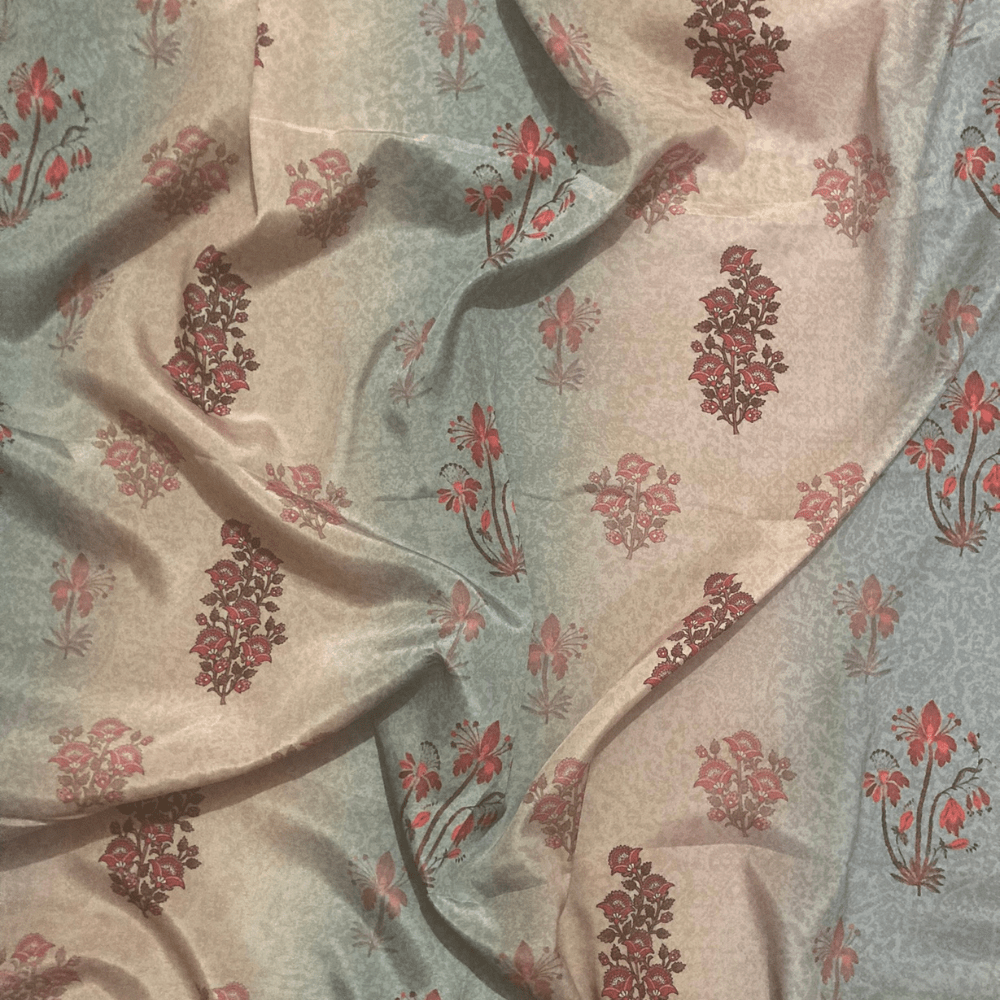 Brown Floral Pattern Jaiñsem