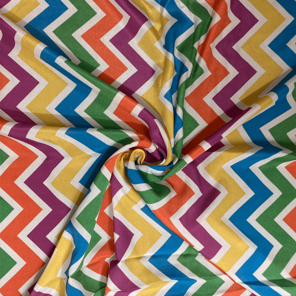 Colourful Zigzag Jaiñsem