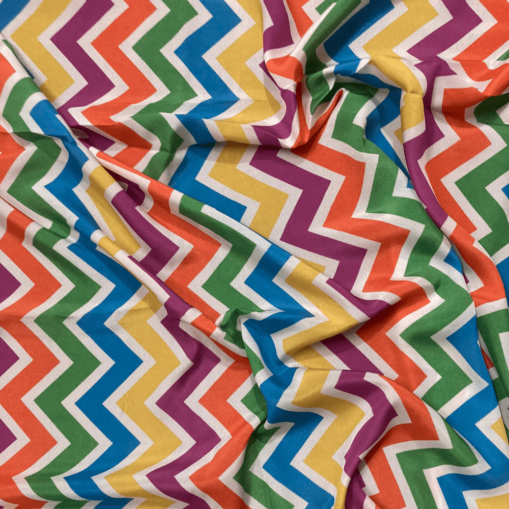 Colourful Zigzag Jaiñsem