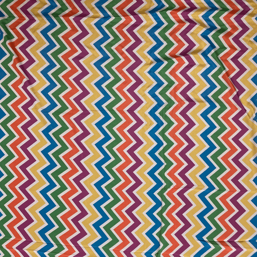 Colourful Zigzag Jaiñsem