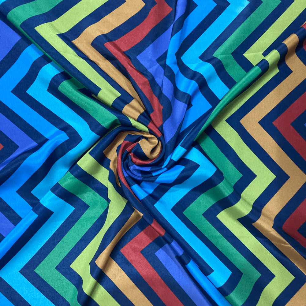 Rainbow Zigzag Jaiñsem